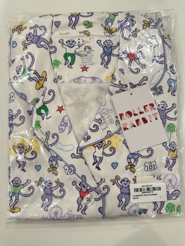 Roller rabbit monkey pajama - roller,