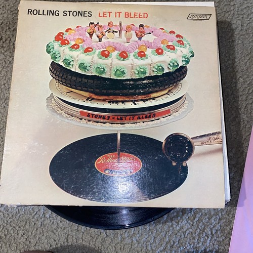 Rolling stones let bleed - stones,