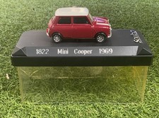 Solido Yesterday 1822 Mini Cooper 1969 Red