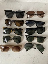JOB LOT OF 10 DAMAGED RAY-BAN