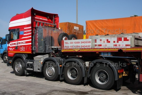 Truck photo scania - scania, platform