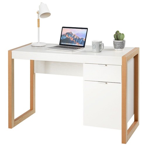 Modern computer desk - modern, wooden