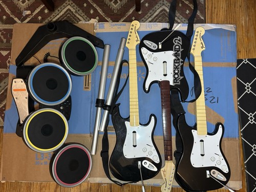 Rock band harmonix set 2x - harmonix, set: