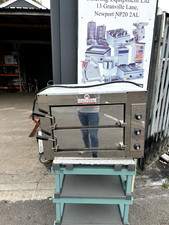 Used Italforni Fast 50 Compact Twin Deck Electric Pizza Oven