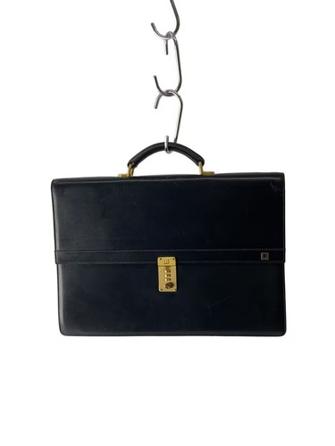 Dunhill leather briefcase - dunhill,