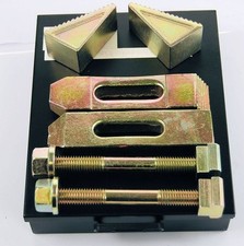 6 PC Steel Clamping Kit M10