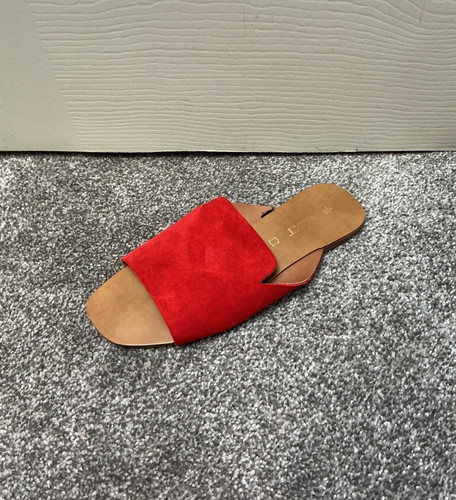 Next womens ladies red suede - ladies,