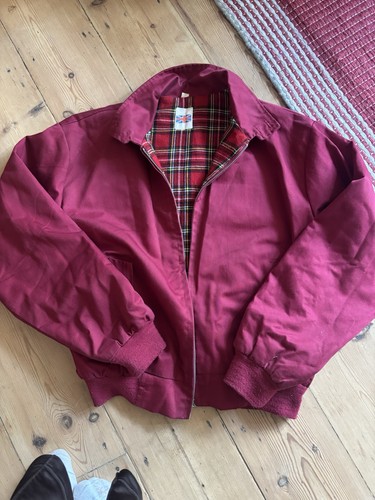 Harrington burgundy cotton - burgundy,