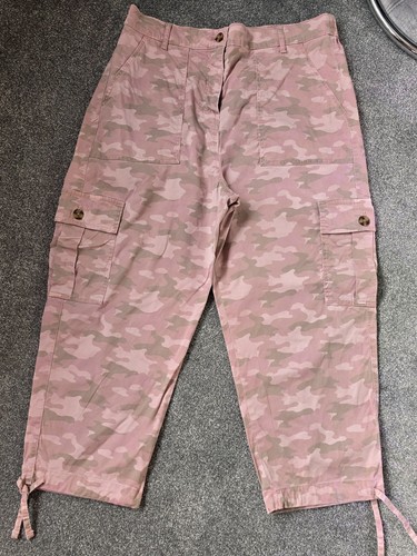 Ladies pink cameo crop - cameo,