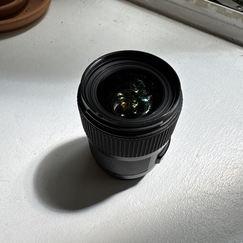 Sigma 35mm dg - f/1.4, hsm