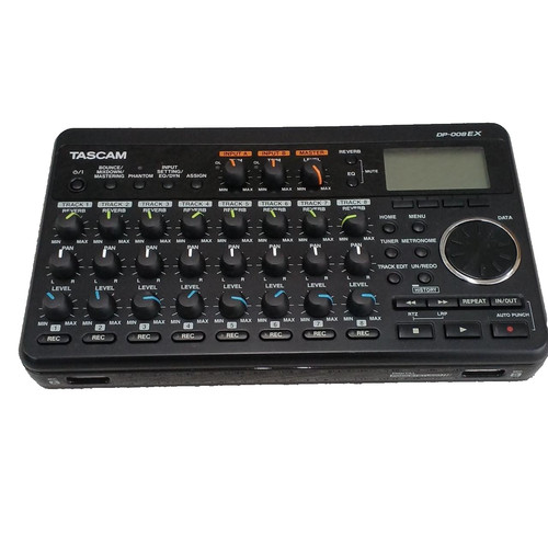 Tascam 008ex track - tascam, dp-008ex