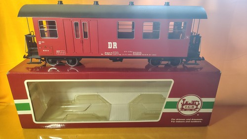 Lgb 31710 scale passenger - 31710,