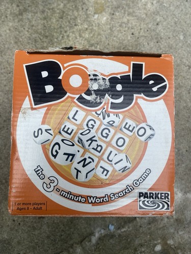 Boggle word - boggle,