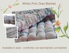 Luxuriously Soft Pompom Baby