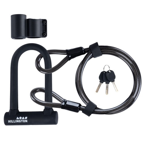 Hillington bike lock with - hillington, u