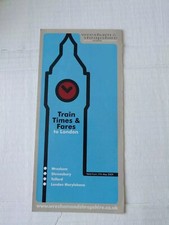 Wrexham & Shropshire Trains Timetable Valid From 17 May 2009