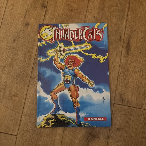 Vintage thundercats annual - thundercats,