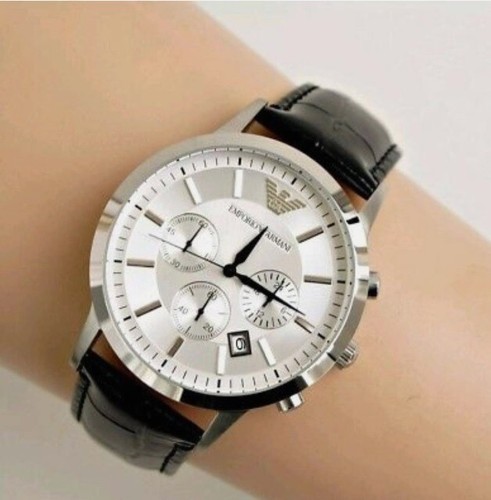 New emporio armani mens watch - new,