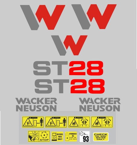 Decal sticker graphics set - sticker,