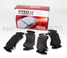 FRONT SEMI-METALLIC BRAKE PADS