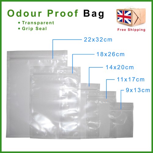 Smell proof mylar - proof, plastic