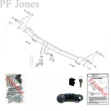 PCT Towbar for Renault Scenic