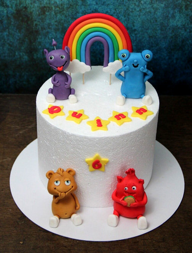 Cuddlies inspired edible