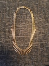 9ct gold cleopatra styled