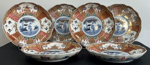 Japan set kakiemon style - japan,set, 6,