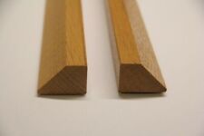 KITCHEN 2 x SOLID OAK POSTS-MAKE ANGLED CORNER 720mm New/old Hygena Stock #SCP06