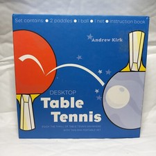 Desk Top Table Tennis Mini