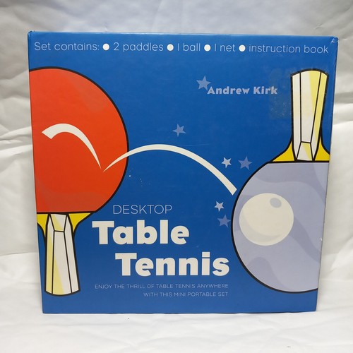 Desk top table tennis - desk,