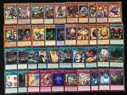 Yugioh toon world deck - yugioh,