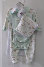 Baby Unisex 0-3 Months White &