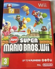 SUPER MARIO BROS WII GAME