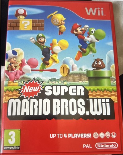 Super mario bros wii - mario,