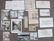 AVRO York Airliner Flying Hotel Prototype 1946, Original Designer's Photographs.