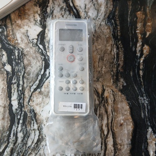Toshiba air conditioner - toshiba, remote