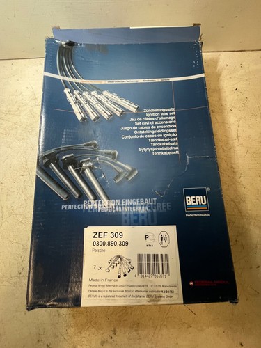 Beru ignition lead set - beru,