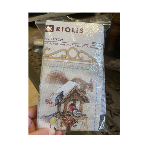 Riolis cross stitch - stitch, kit