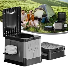Camping Toilet Foldable Mobile