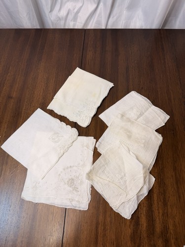 Lot vintage white - lot,