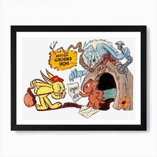 Ground Hog Day Art Print