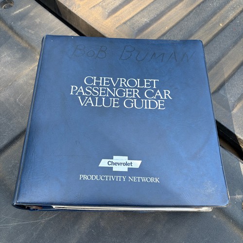 1980 chevrolet passenger - chevrolet,