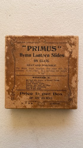 Primus magic lantern slides - primus,