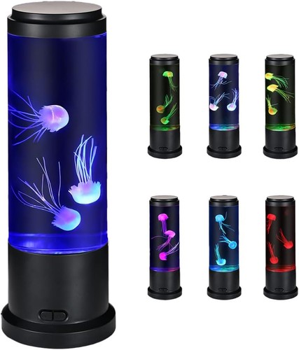 Jelly fish light lamp - fish, 28cm