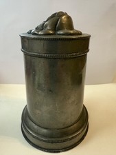 Victorian Pewter three piece