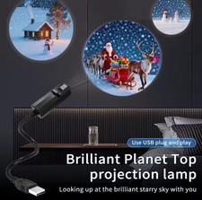 Christmas Projector Lamp New 4