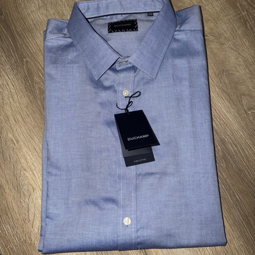 Duchamp formal shirt - duchamp, 17.5