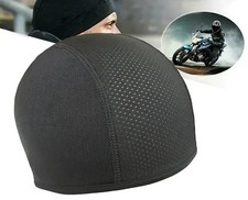 Motorcycle Motorbike Bike Helmet Liner Skull Cap Beanie Hat Moisture Wicking